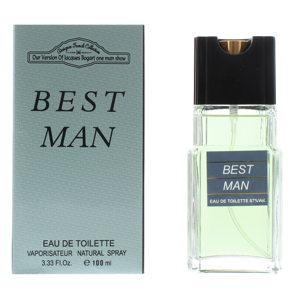 Designer French Collection Best Man Eau De Toilette 100ml
