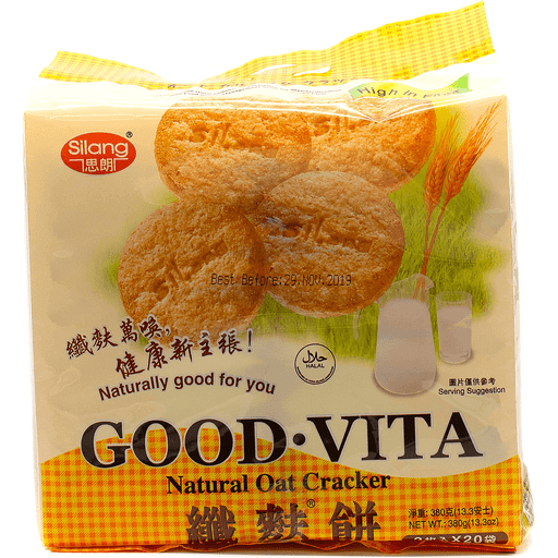 Good Vita Oat Crkr