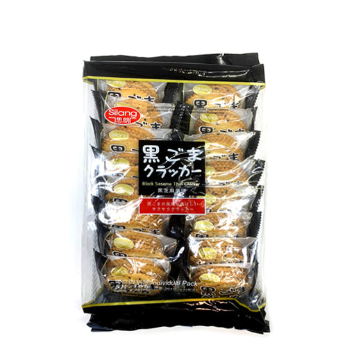 Silang Black Sesame Thin Cracker 264g