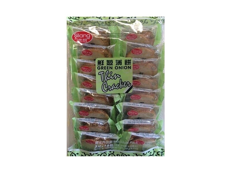 SL Silang Green Onion Thin Cracker 264g