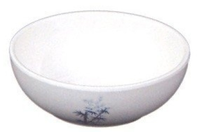 JapanBargain Bamboo Melamine Salad Bowl 12.1cm 605B/Bz