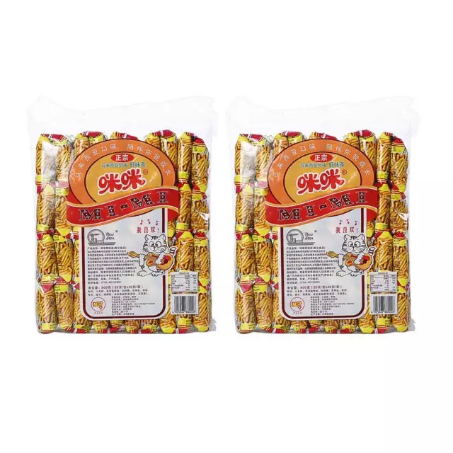 Mimi Shrimp Flavored Mini Snacks 40 Bags 800g X2Pack