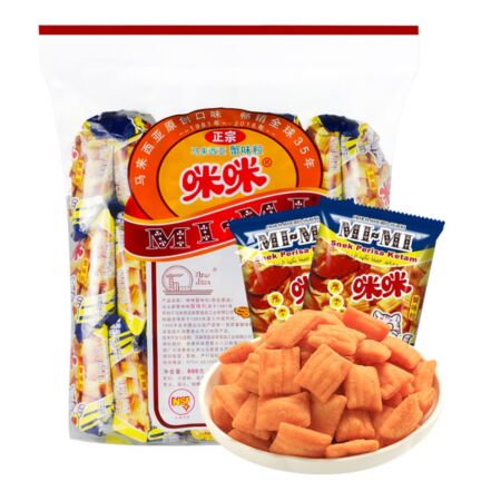 Mi-Mi 咪咪 马来西亚风味正宗蟹味粒20g