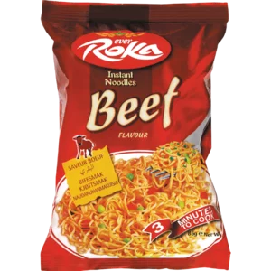Roka Beef Flavoured Instant Noodles 85g