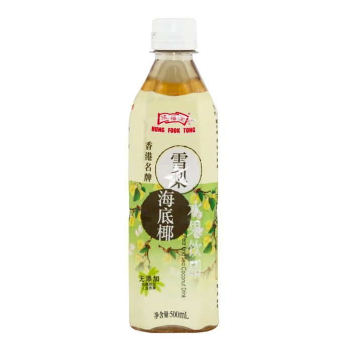 Hung Fook Tong 鸿福堂雪梨海底椰 500ml