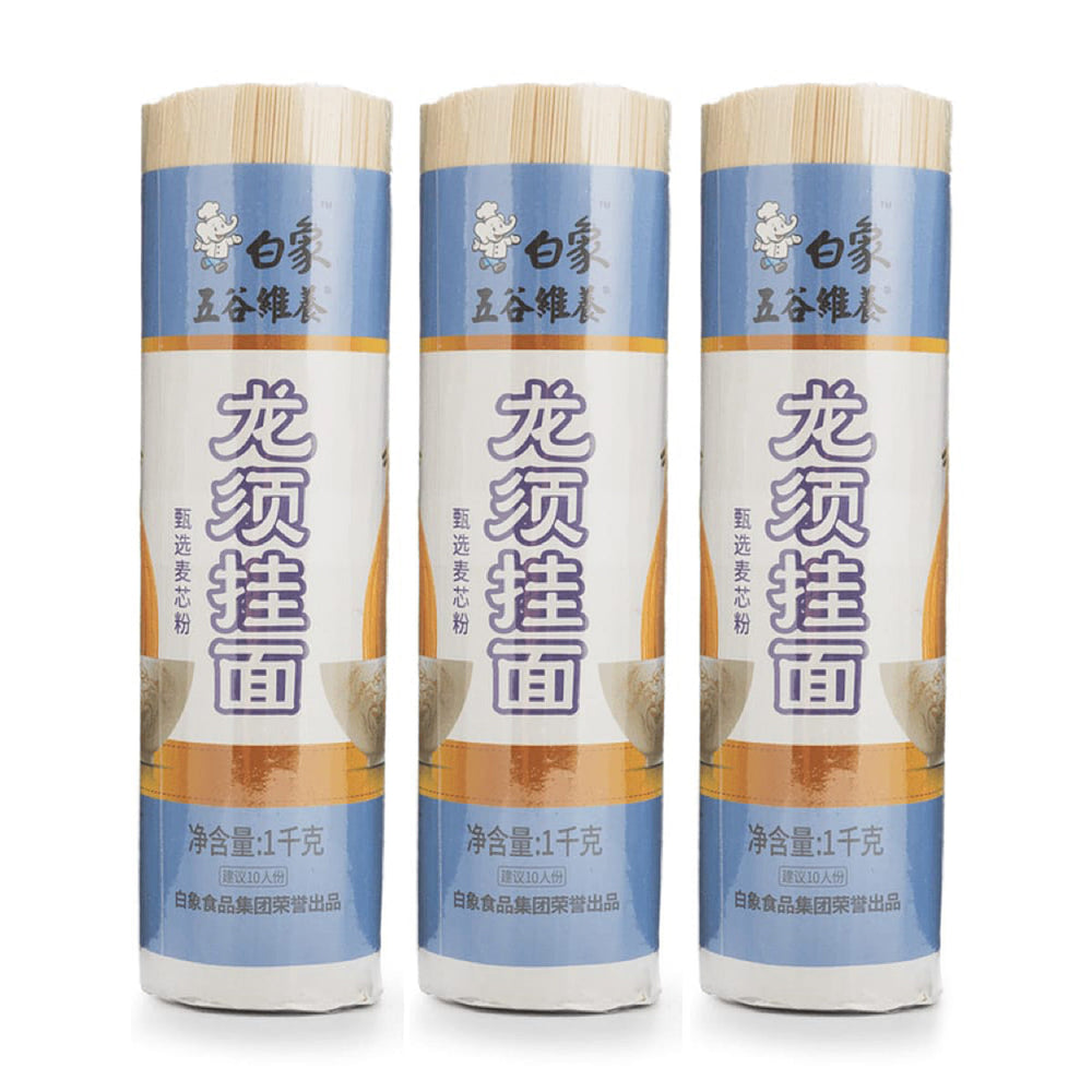 BX 白象 龙须挂面* 1kg Thin Noodles