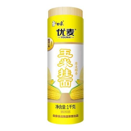 Baixiang 白象优麦 玉米挂面 1kg