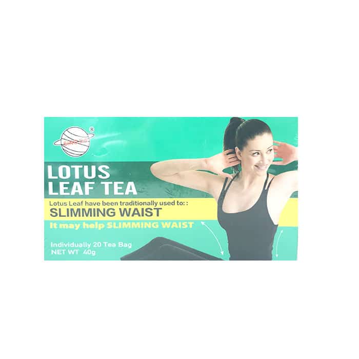 Sing Da Lotus Leaf Tea (20 Tea Bags)