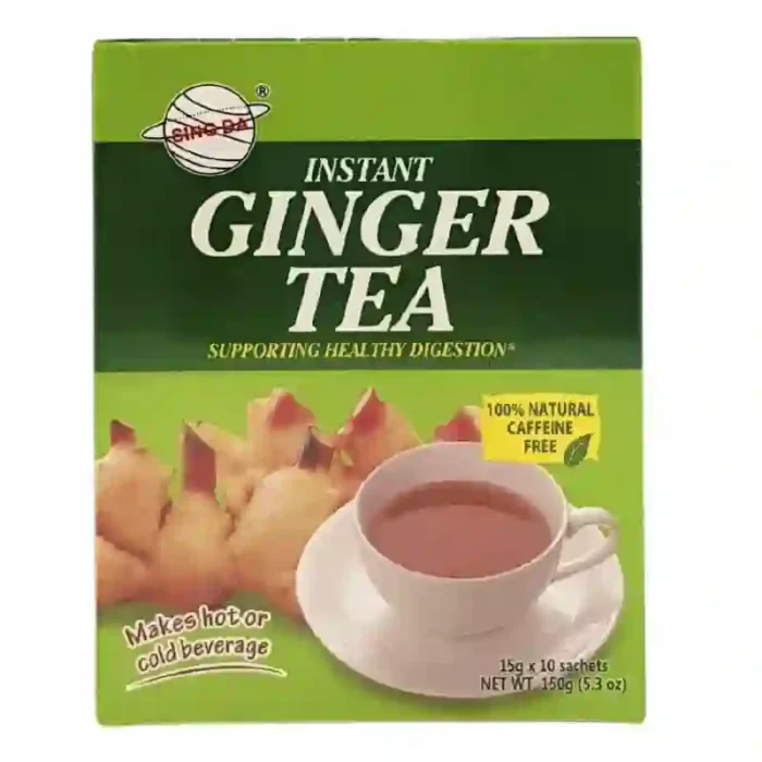Sing Da, Instant Ginger Tea, 180g (10 Sachets)