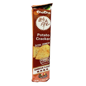 ChaCha - 恰恰 Potato Cracker BBQ Flavor 1.8oz 喀吱脆 烧烤风味 1.8oz