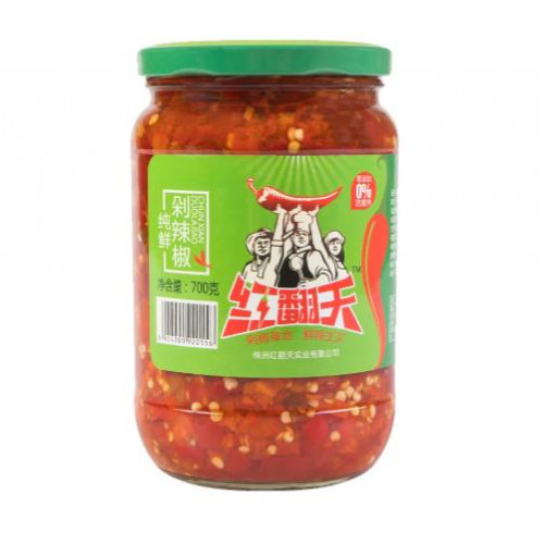 Sauce 红翻天 纯鲜剁辣椒