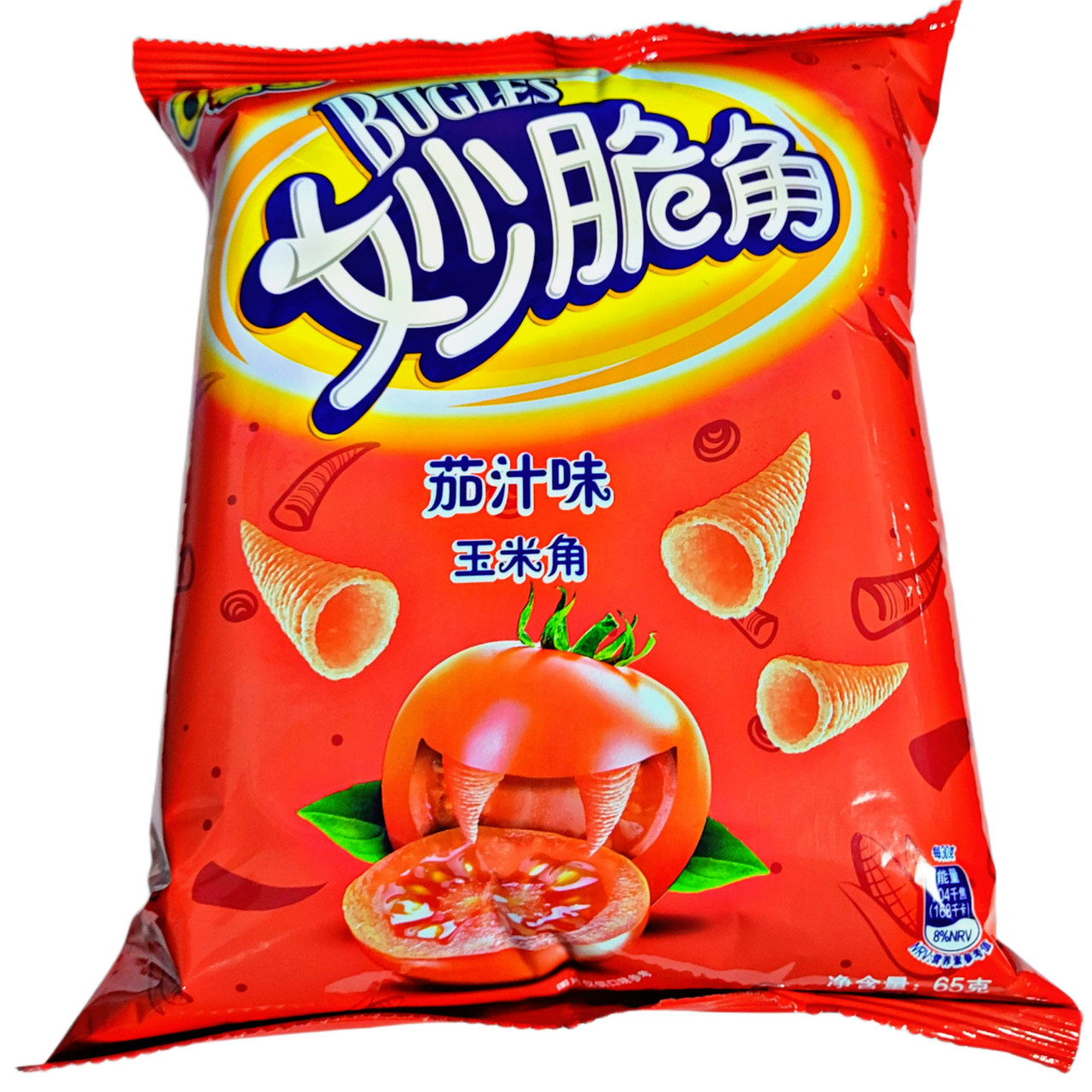 Bugles Ketchup Flavor