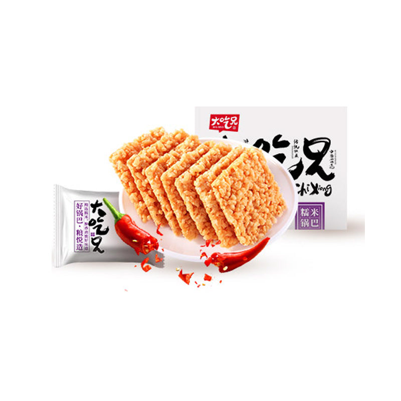 Snack DCX Glutinous Rice Cracker(Spicy Flavor) 260g
