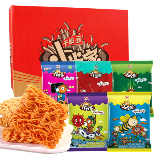 Xiaodangjia Crispy Noodle Spicy Crab 20g