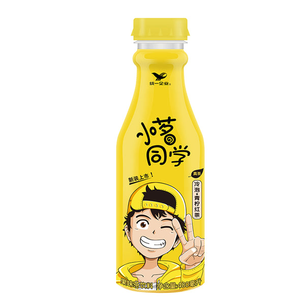 Uni-president Unif 統一小茗同學冷泡青檸紅茶 480ml