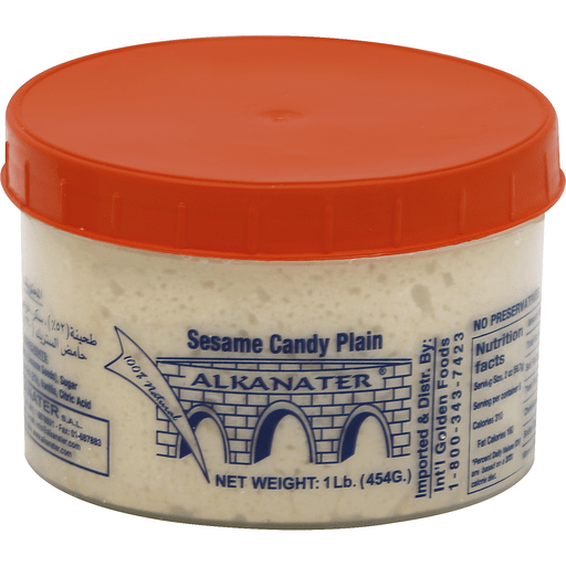 Alkanater Sesame Candy, Plain