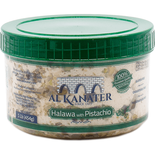 Halva W/pistachio