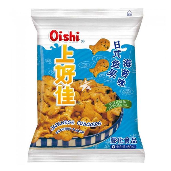 Oishi 上好佳日式鱼果 海苔味 50g