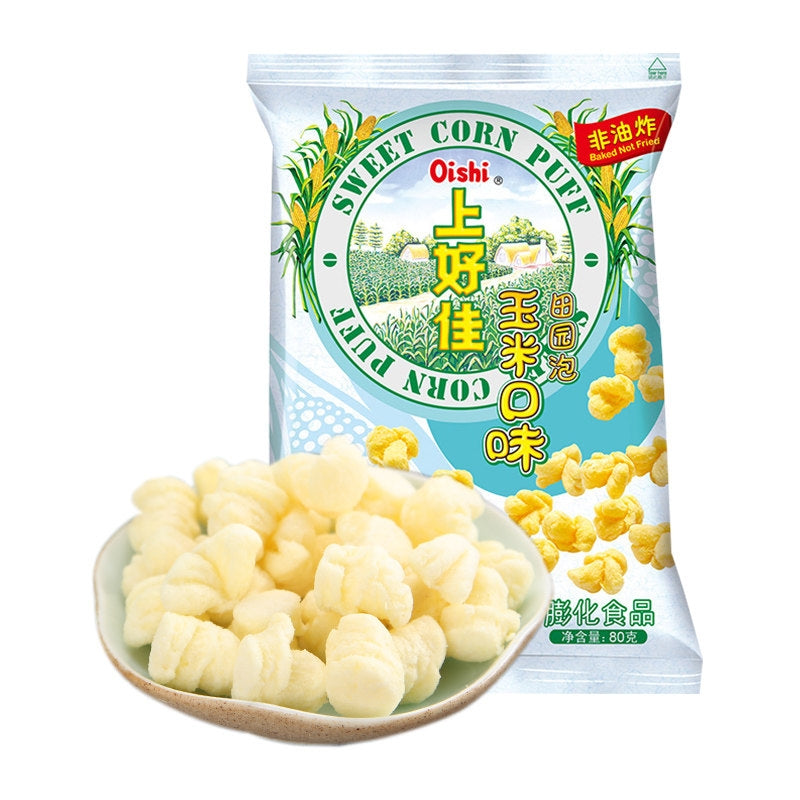 Oishi - 上好佳 Sweet Corn Pops