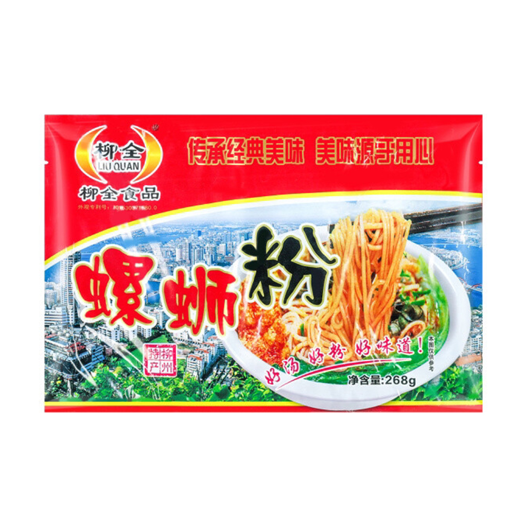 柳全 螺蛳粉268g/LQ Instant Vermicelli 268g