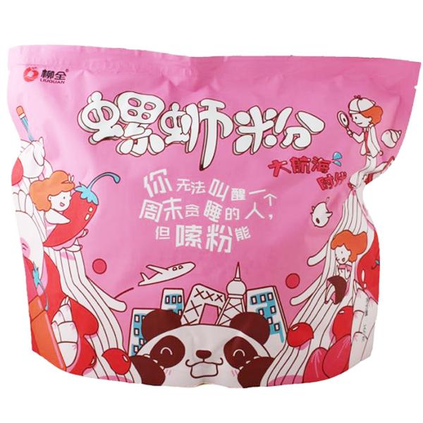 LiuQuan Instant Spicy Rice Noodle 360g
