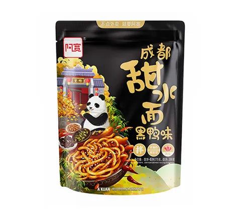 Baijia A-Kuan Udon Noodle Sweet And Spicy Flavour 275g
