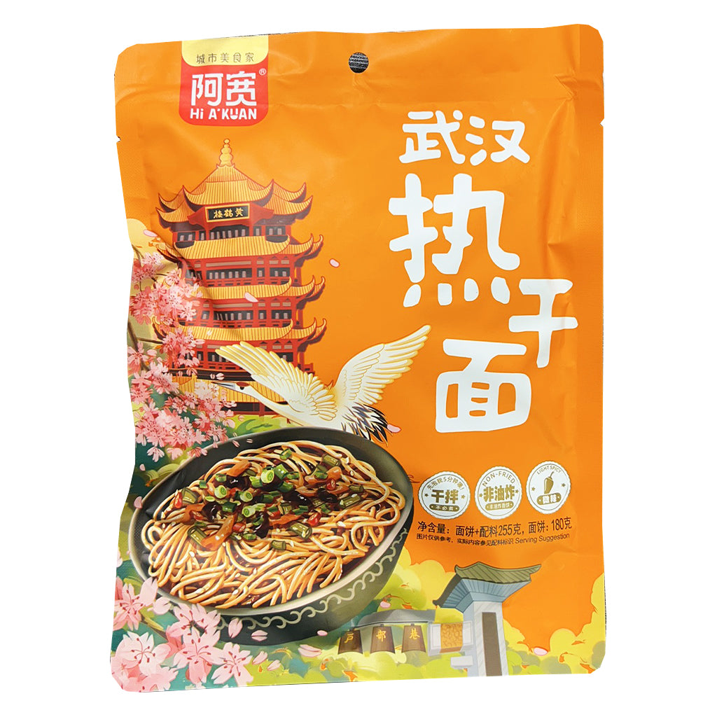 Akuan Instant Wuhan Hot Dry Noodle BAIJIA 275g