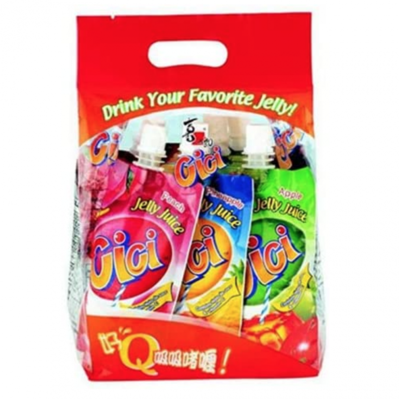 喜之郎 Strong Assorted Fruit Jelly Juice