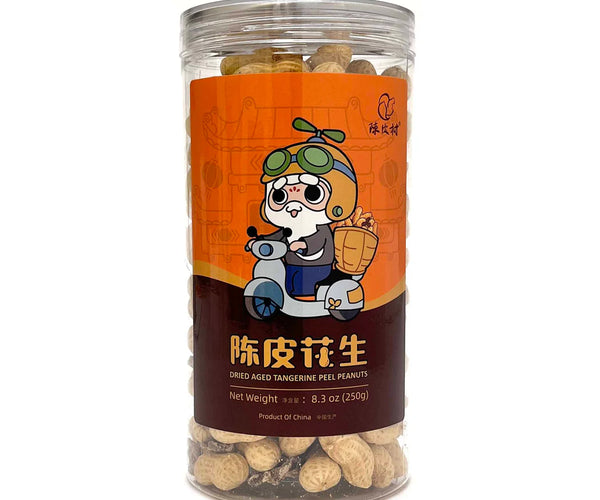 Chen Pi Chun Dried Aged Tangerine Peel Peanuts