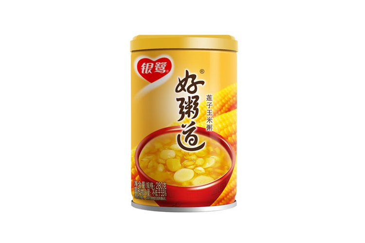 Yinlu Mixed Congee - Lotus Seed & Corn 280g