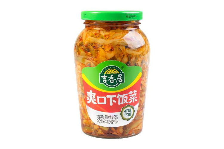 Grocery Ji Xiang Ju Tasty Vegetable Go With Meal - Jar 426g