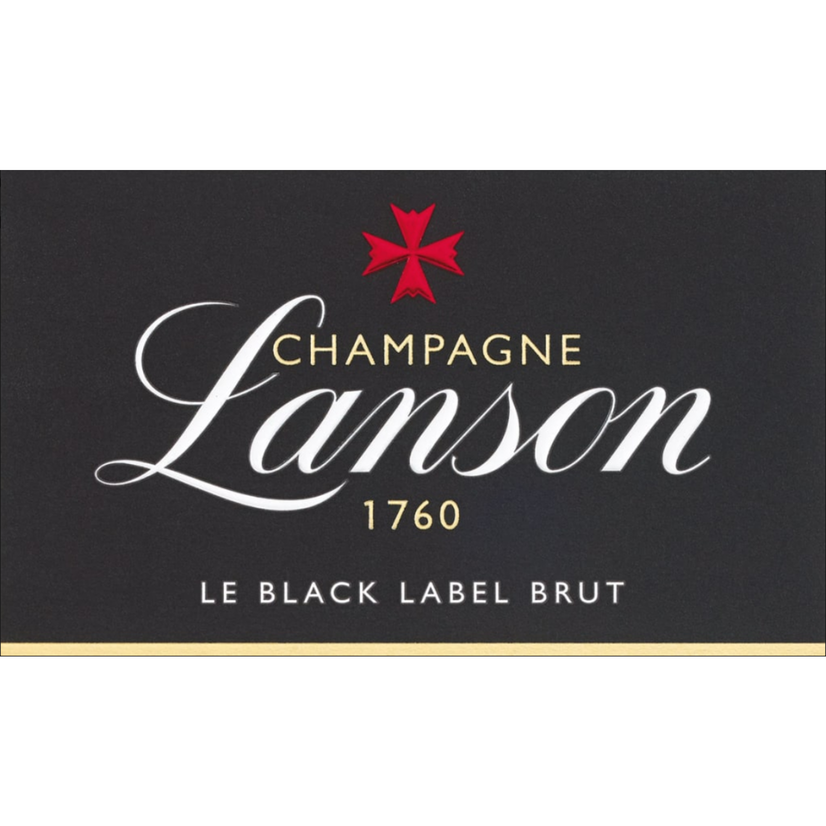 Lanson Le Black Label Brut Champagne