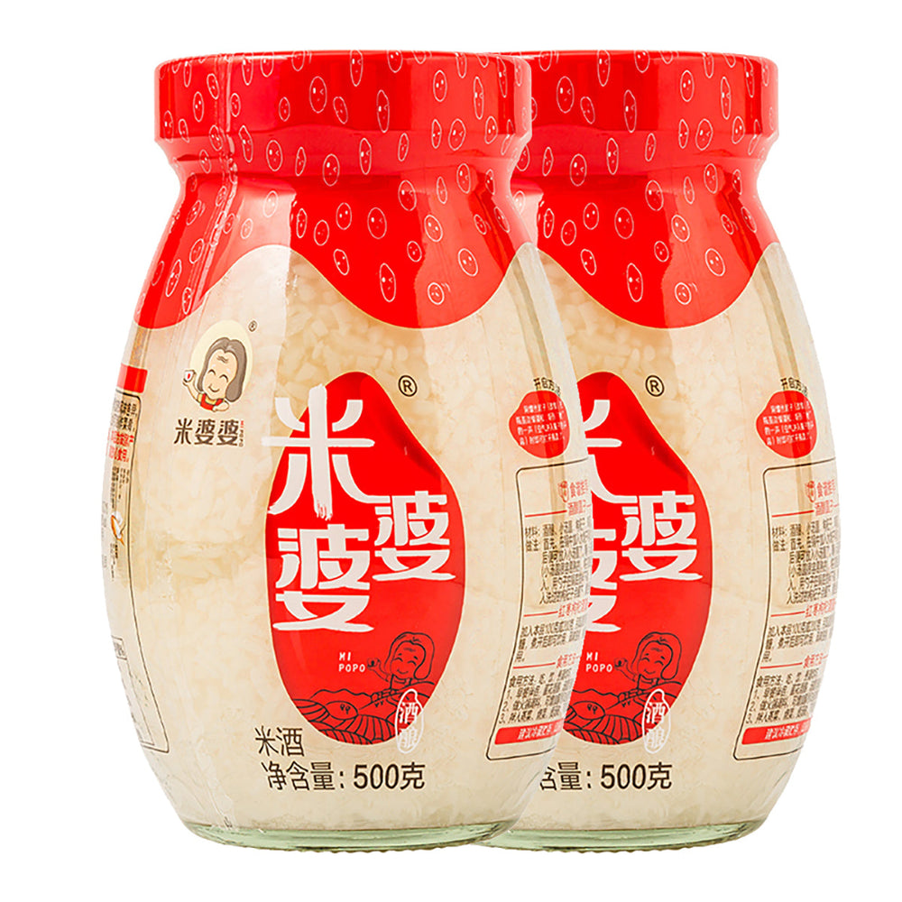 米婆婆 Mi Po Po Sweet Fermented Glutinous Rice 500g