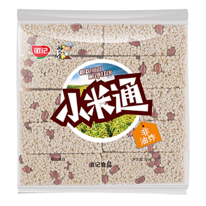 HBS 徽記好巴食小米通 400g