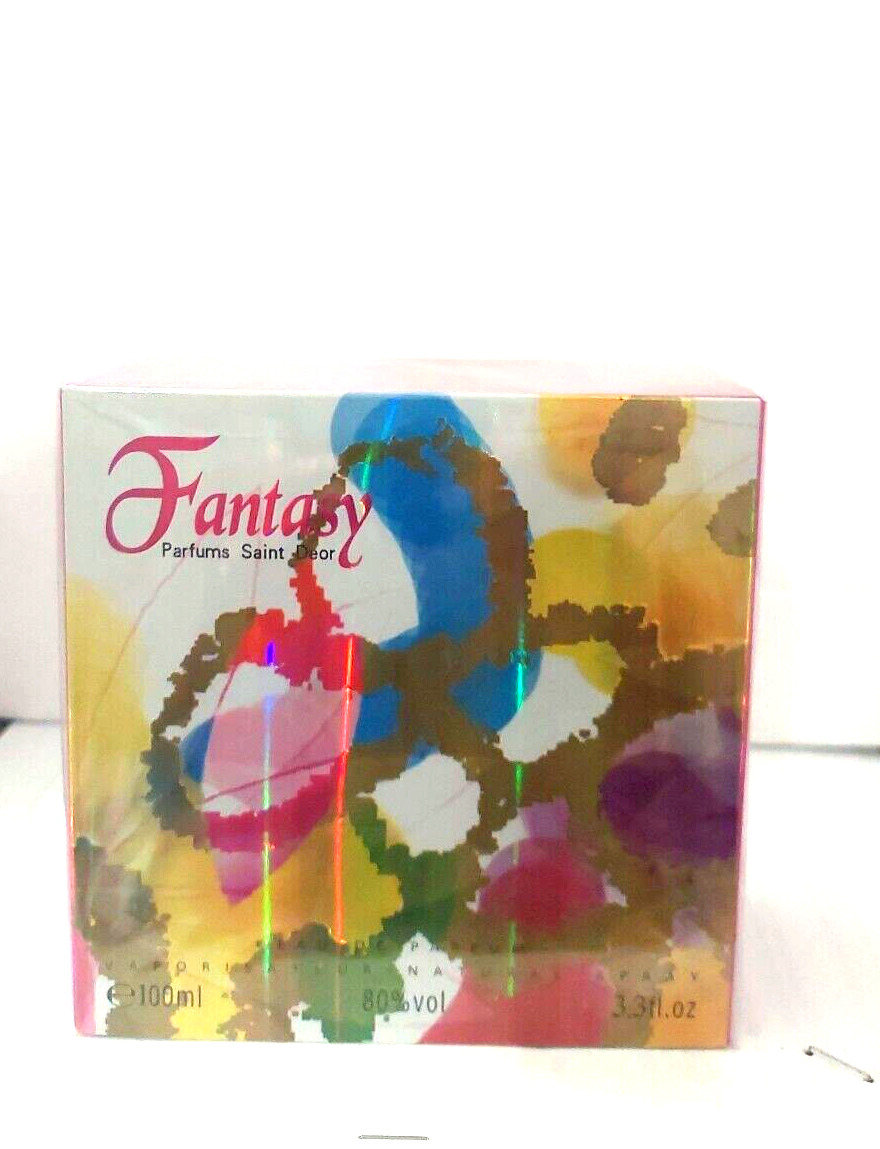Parfums Saint Deor Fantasy By For Women 3.3 Oz Eau De Parfum EDP Spray