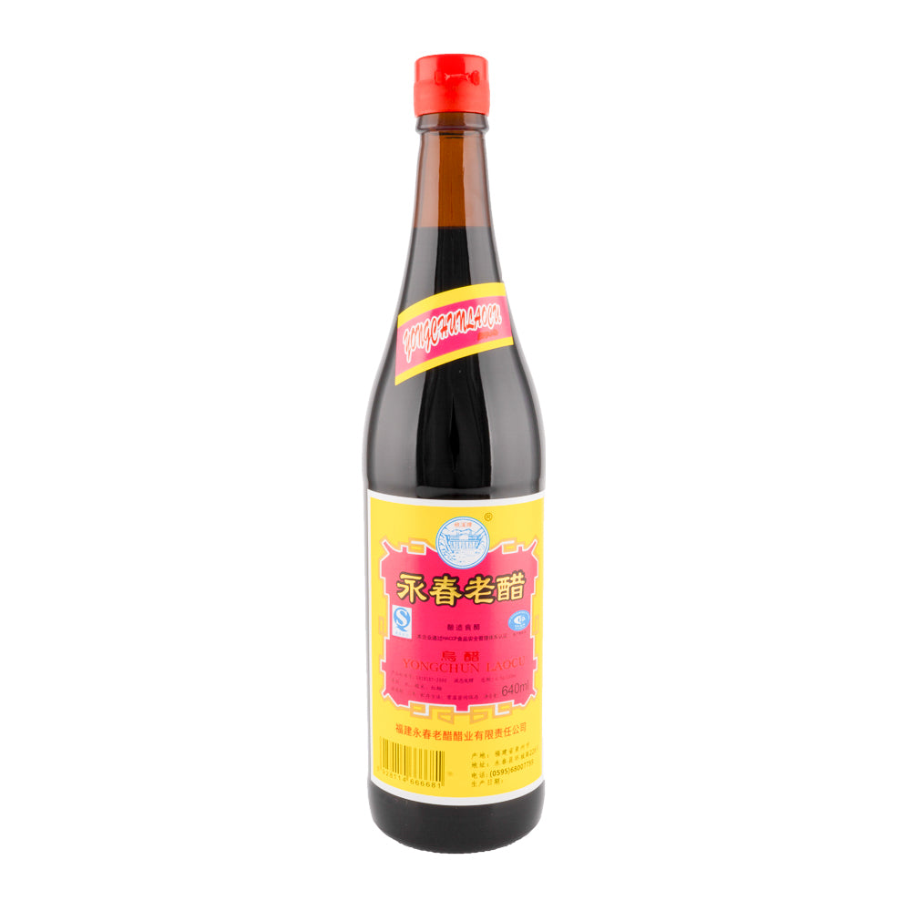 Taoxi Vinagre De Arroz Negro YongChun 640ml