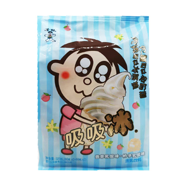 Jelly Wang Wang Vanilla Yogurt Drinks 320ml