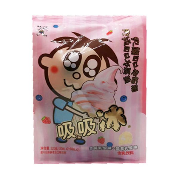 Jelly Wang Wang Strawberry & Blueberry Yogurt Drinks 320ml