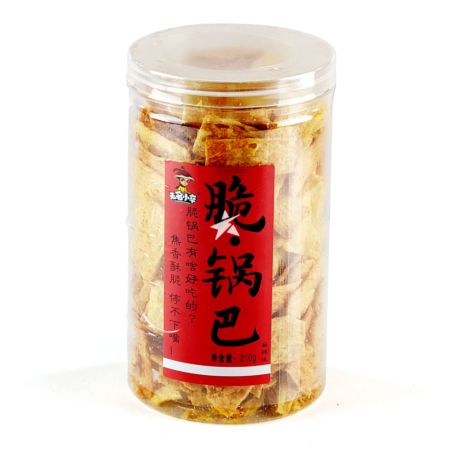 Wumingxiaozu 无名小卒 脆锅巴麻辣味 210g