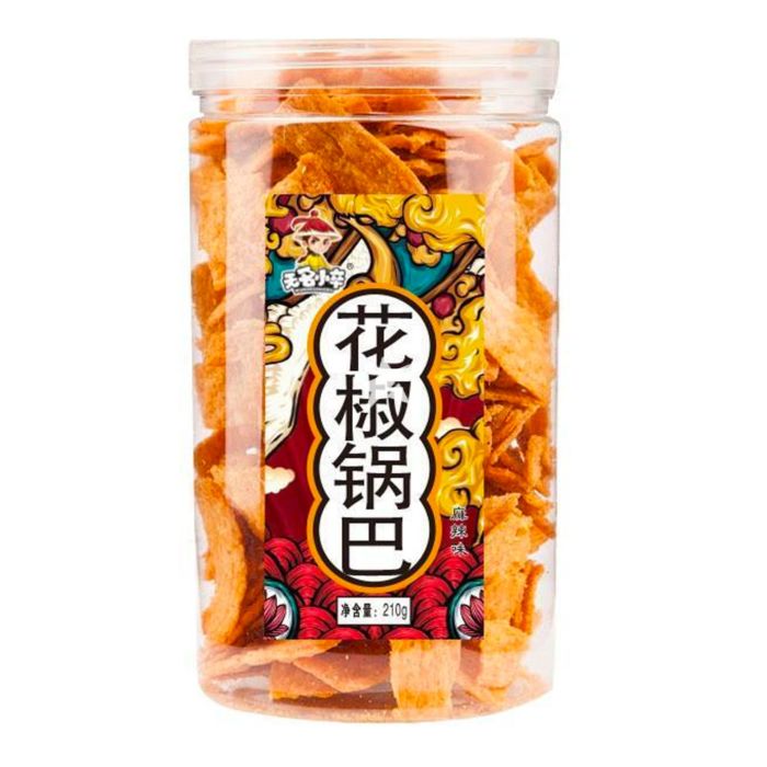 Wumingxiaozu 無名小卒花椒鍋巴 210g