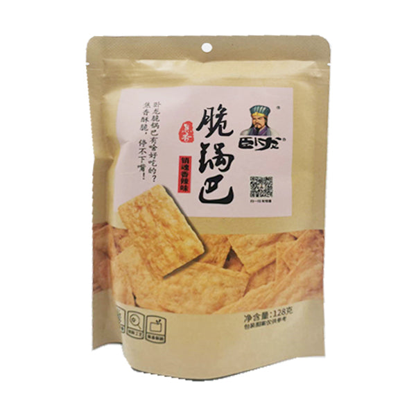 Snack WL Spicy & Sweet Rice Cracker 168g