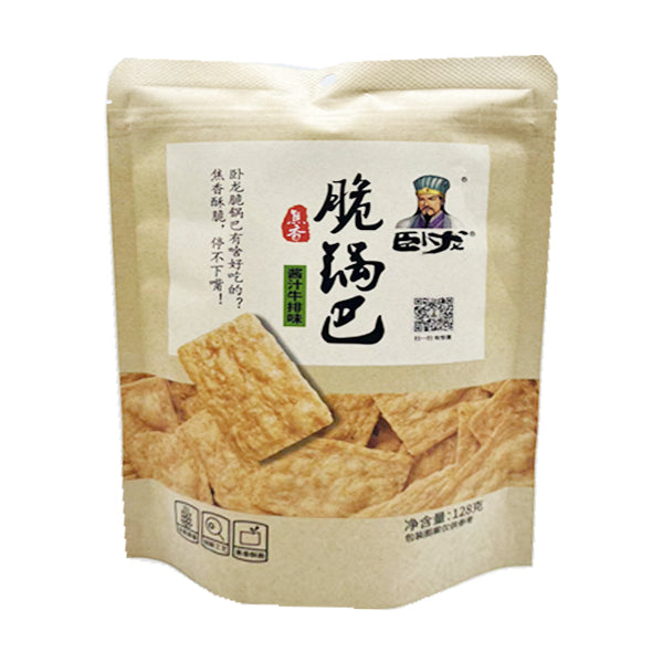 Snack WL Millet Steak Sauce Flavor Cracker 128g