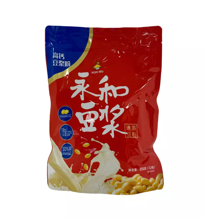 Yon Ho Soybean Powder (Contain Calcium Carbonate) 12bags/350g
