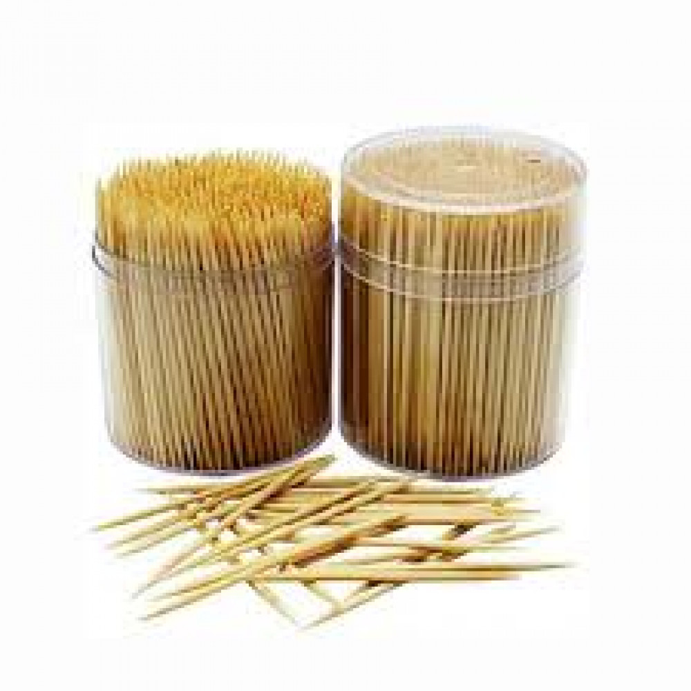 Bamboo Toothpicks - 500 Piece