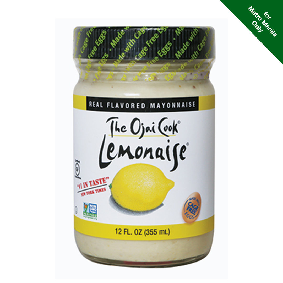 Ojai Cook The All Natural - Lemonaise - Case Of 6 - 12 Oz
