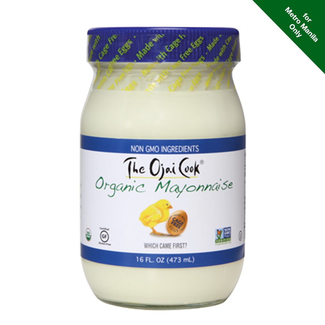 Ojai Cook The Organic Mayonnaise - Case Of 6/16 Oz