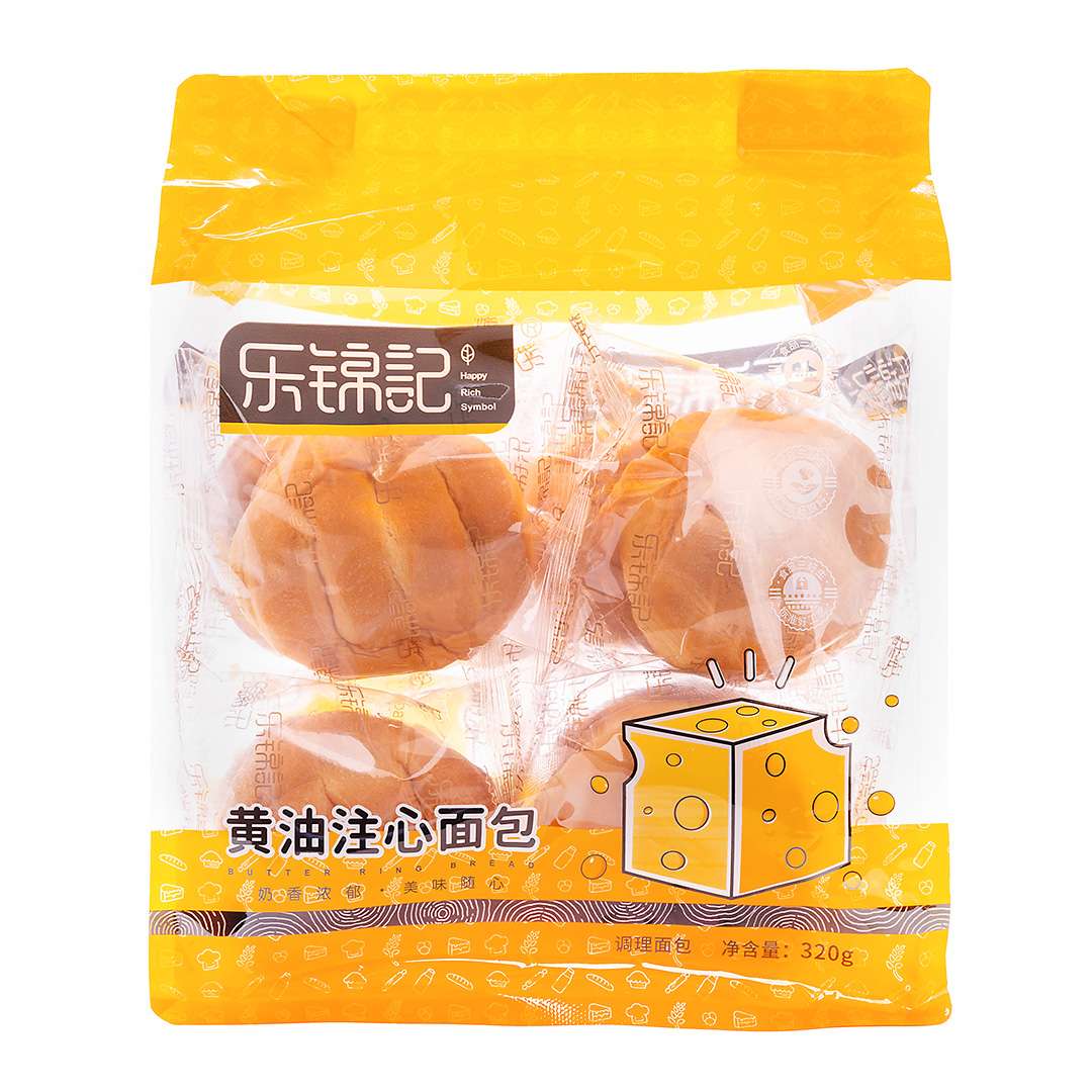 Likee Bread Butter Flavor 320g