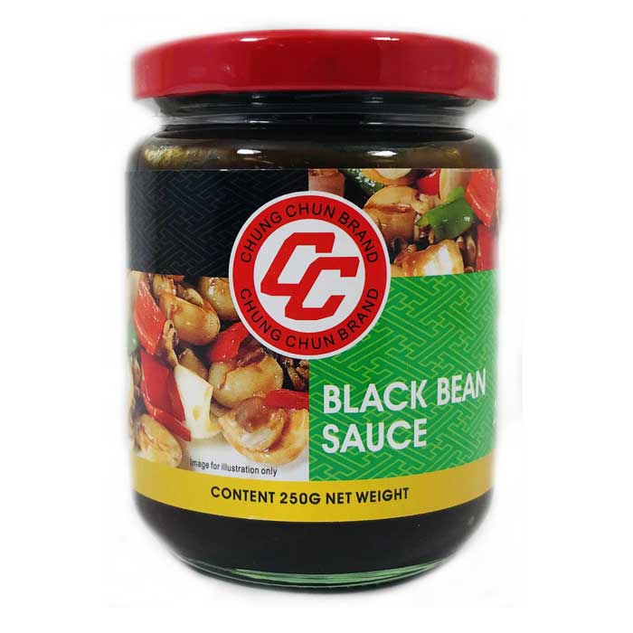 brands Chung Chun Black Bean Sauce 250g