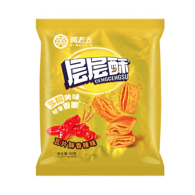 HLW Multi-layer Crisp Spicy 60g