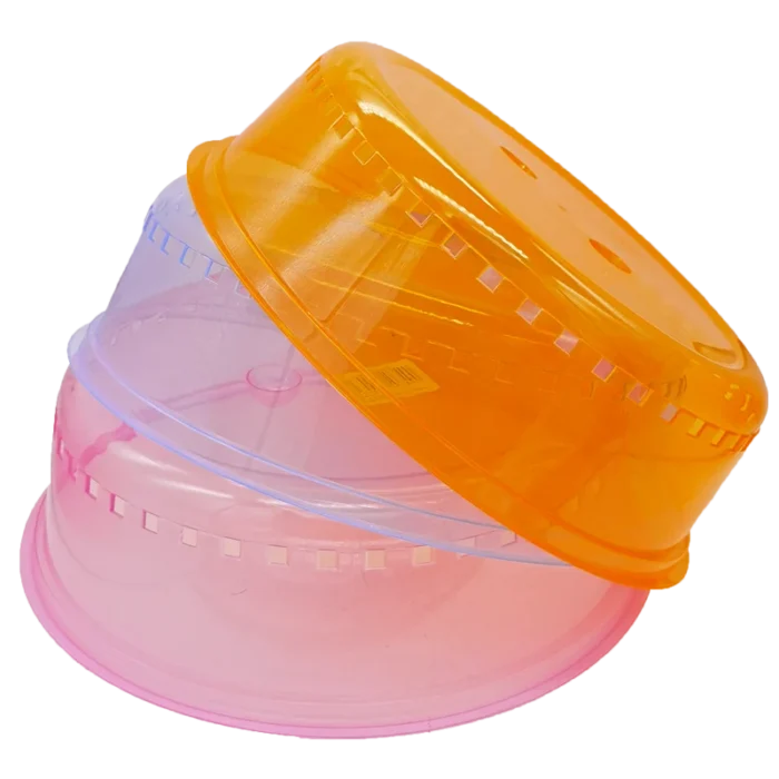 Microwave Plastic Cover